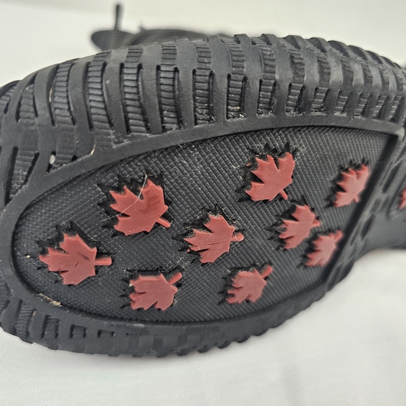 PAJAR GRIP LOW FAUX FUR LINED WATERPROOF RUBBER SNOW BOOT - Picture 7 of 9